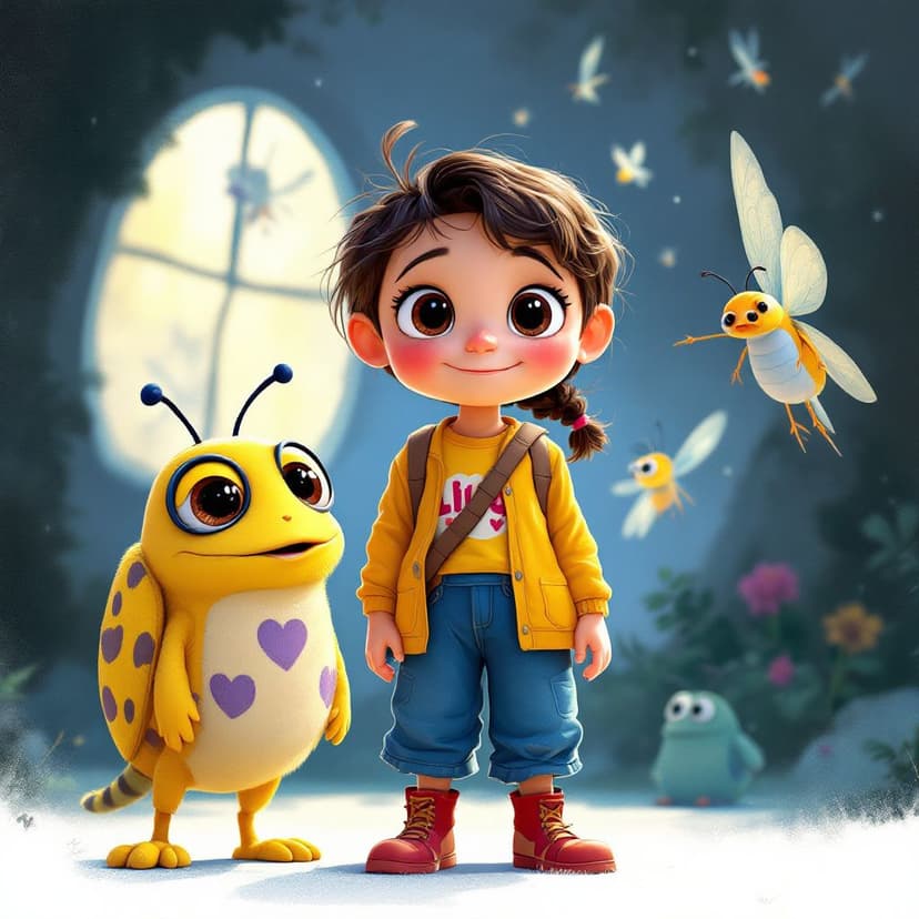 Olivia's Bug Explorer: Tiny World Discovery story preview