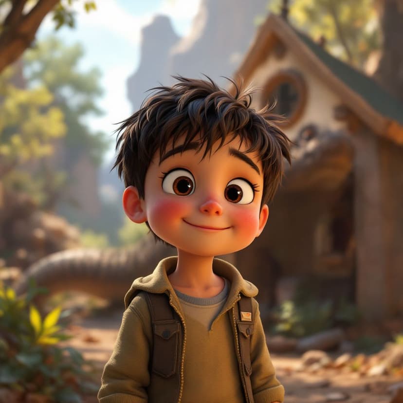 Noah's Dinosaur Dig: Fossil Finding story preview