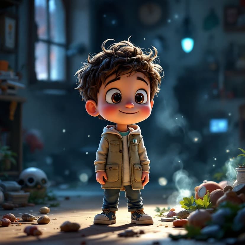 Liam's Little Scientists: Fun Experiments story preview