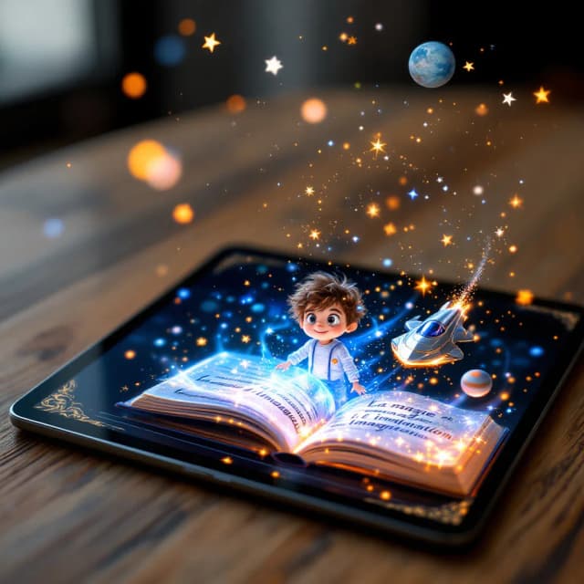 AI generates your story