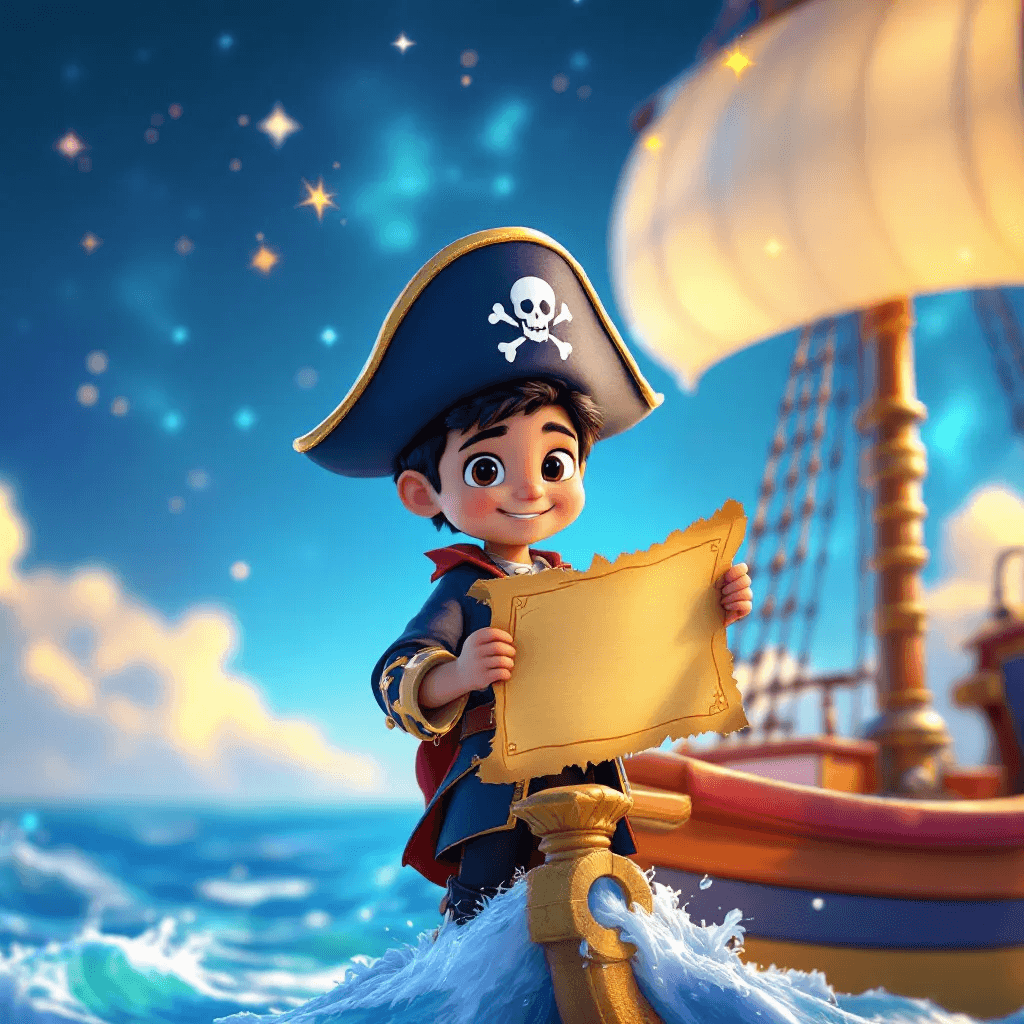 Shek's Magical Treasure Hunt