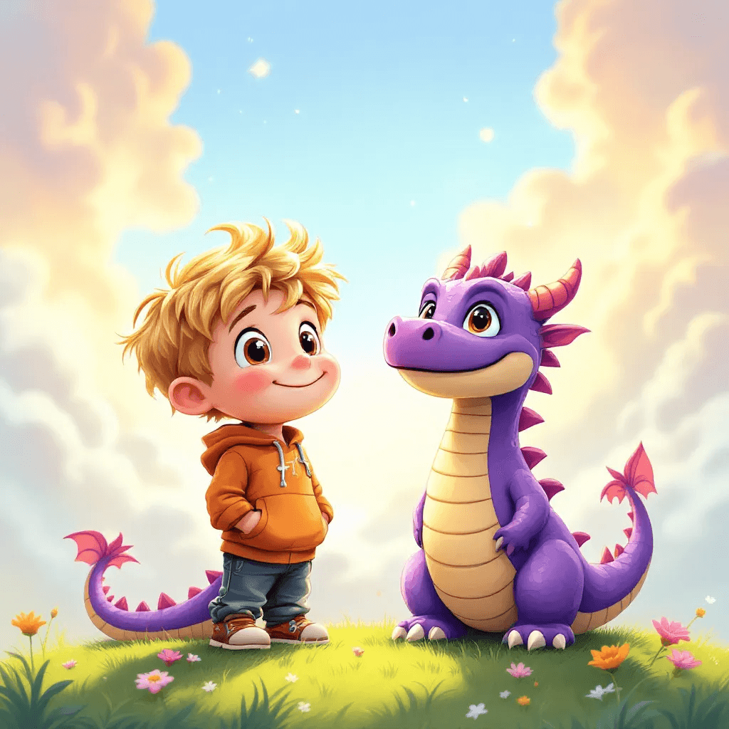 Hugh's Dragon Adventure