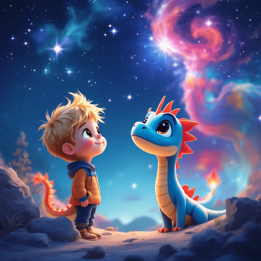 Hugh's Dragon Rocket Adventure