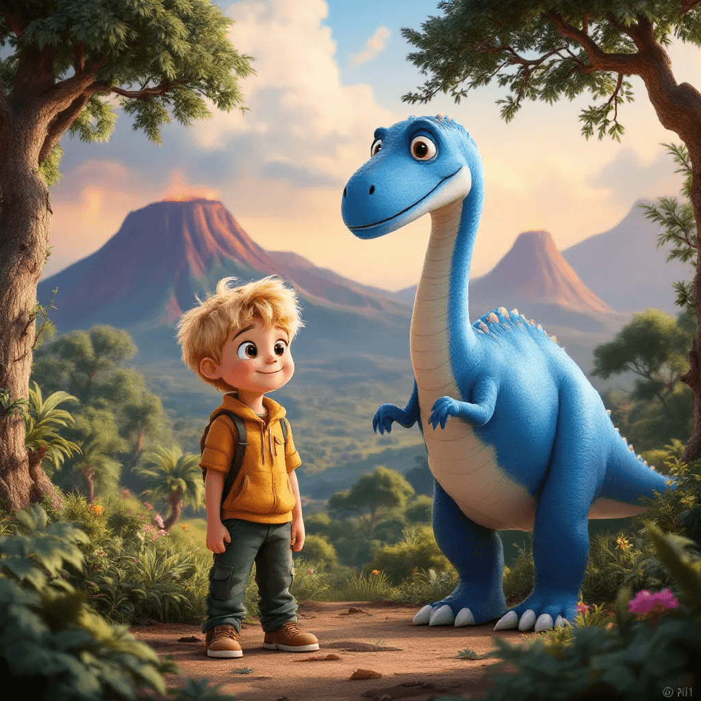 Hugh's Dinosaur Adventure