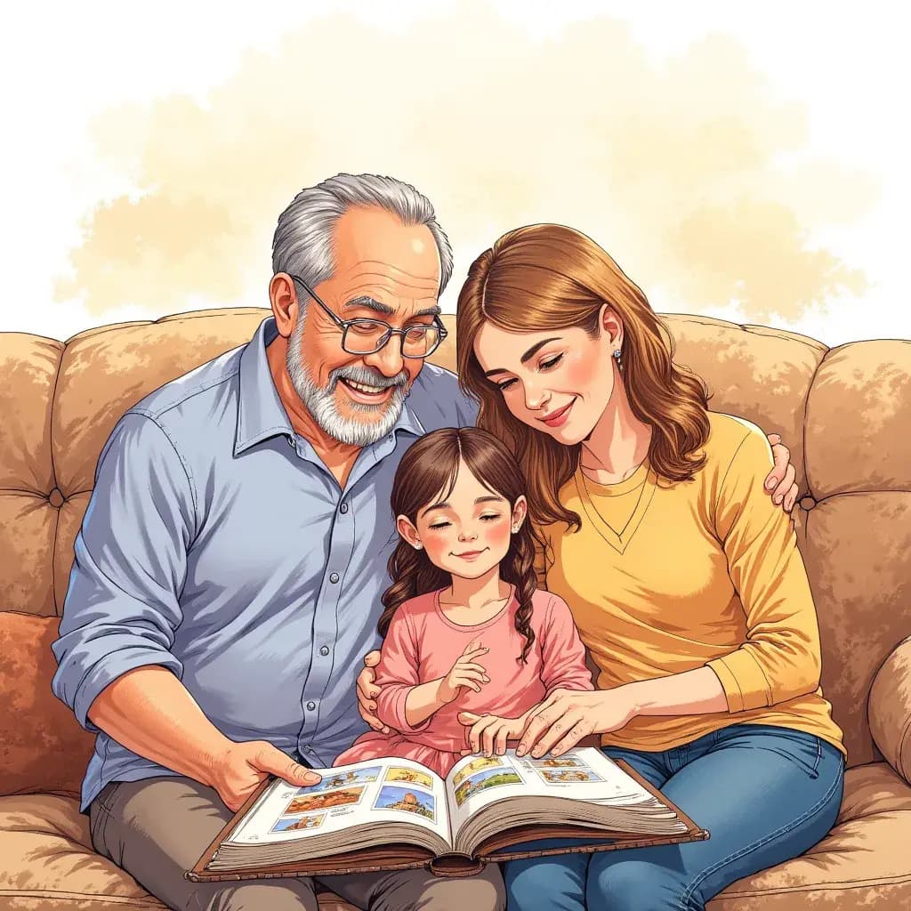 Story page