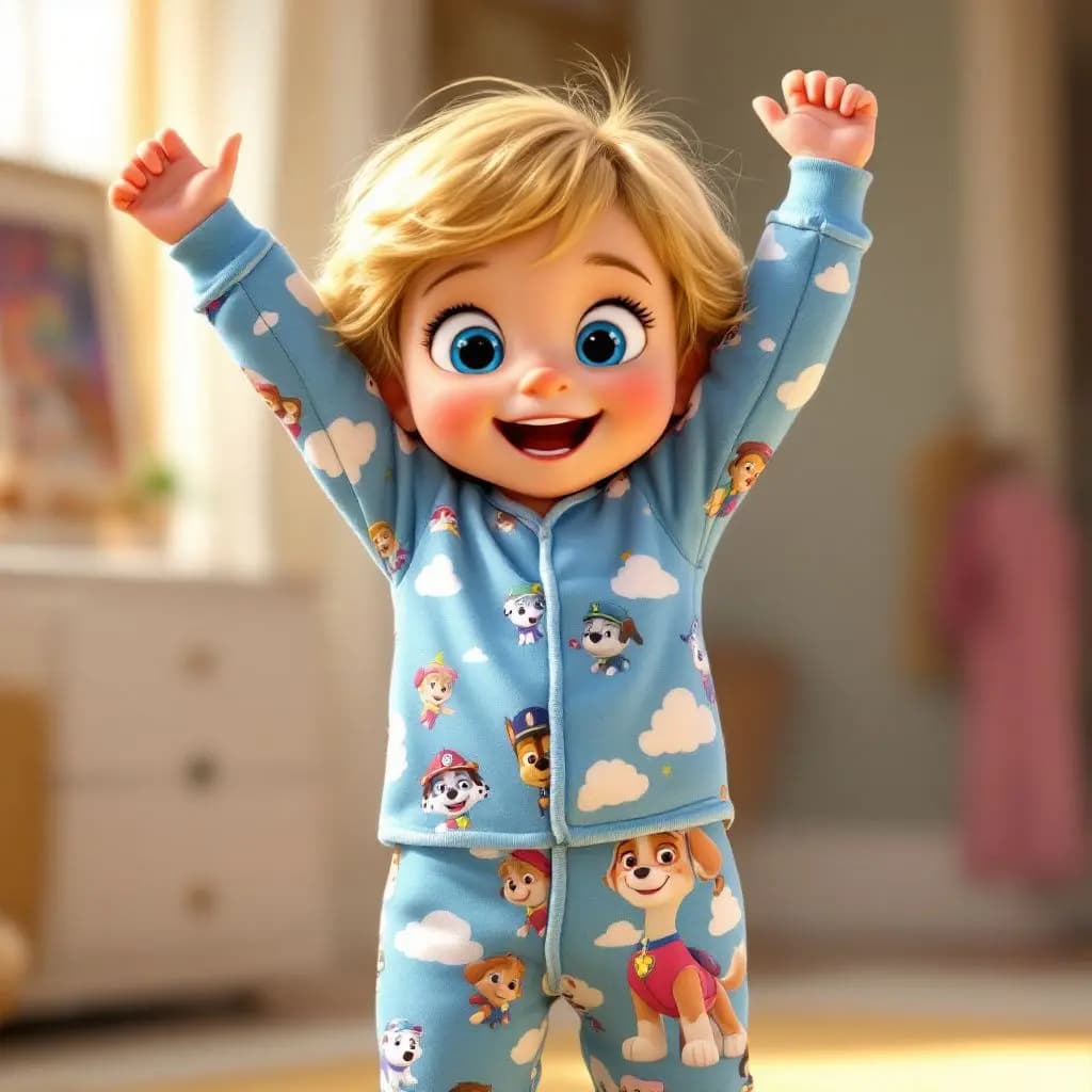 Charlotte's Paw Patrol Adventure