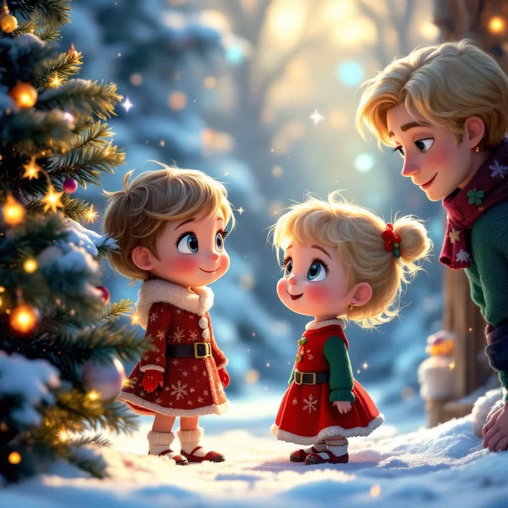 Charlotte's Magical Christmas Surprise