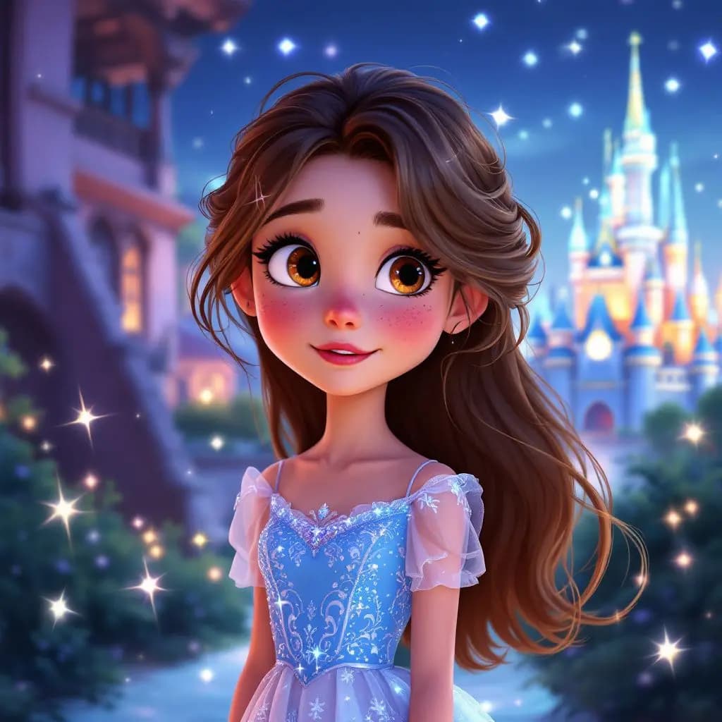 Peyton's Magical Princess Discovery