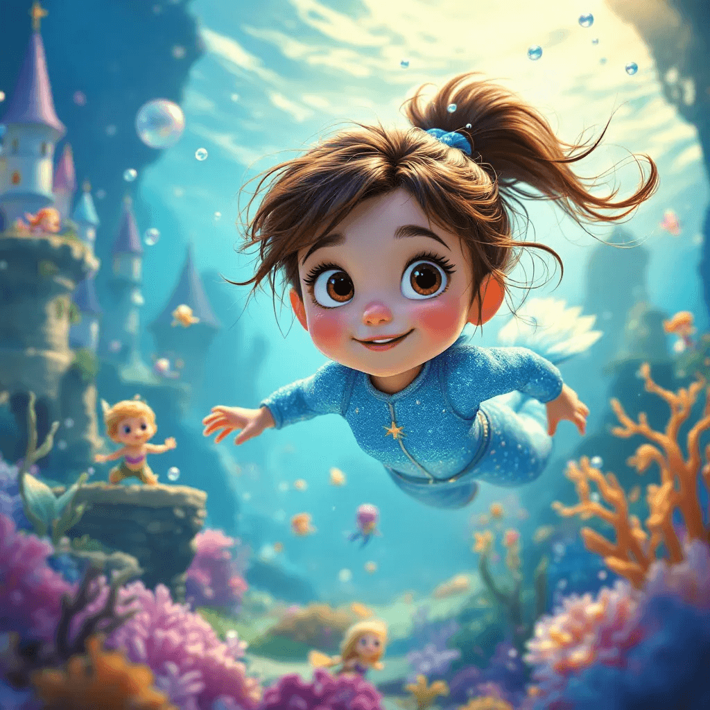 Cover of Ava's Deep Sea Discovery