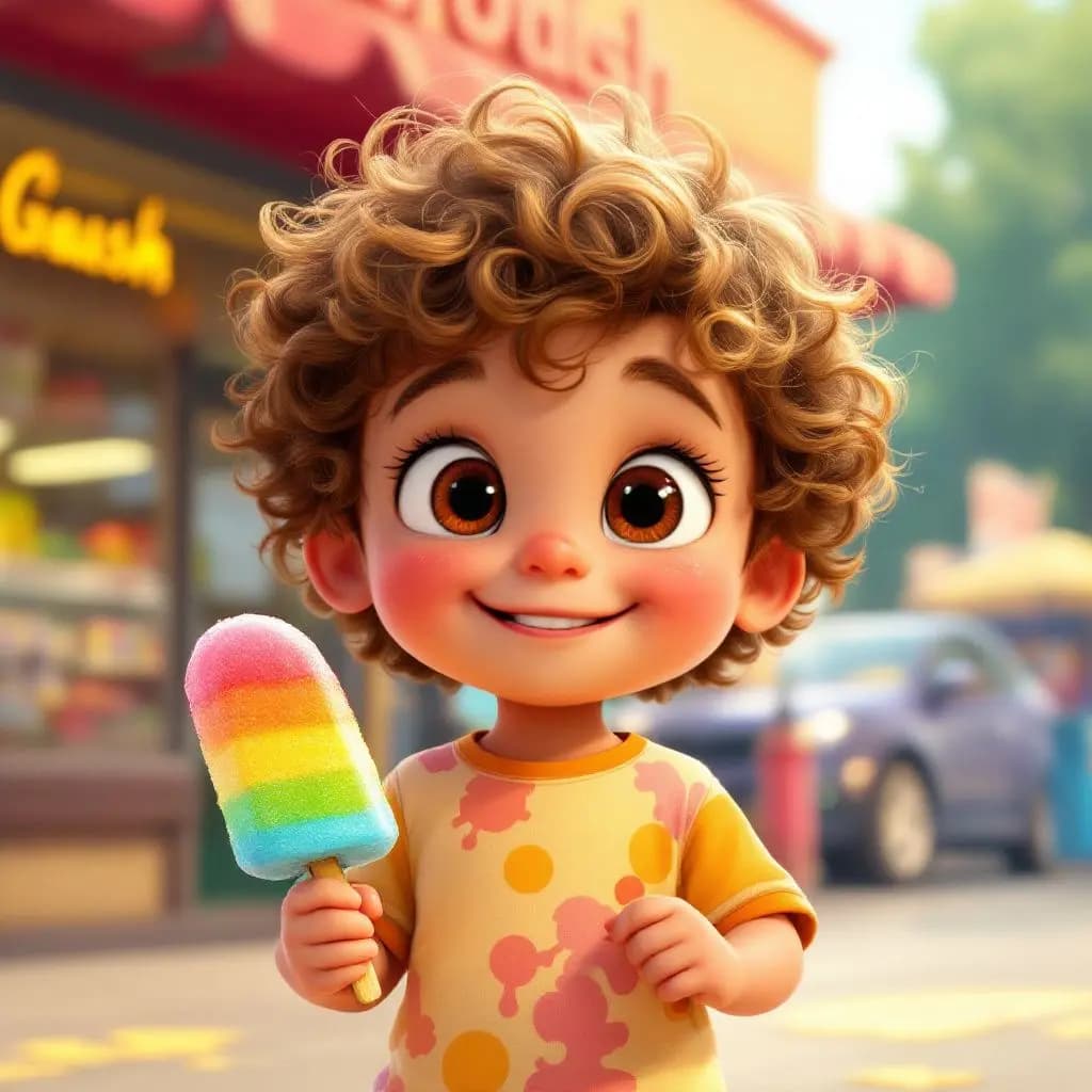 Bobby's Colorful Adventure