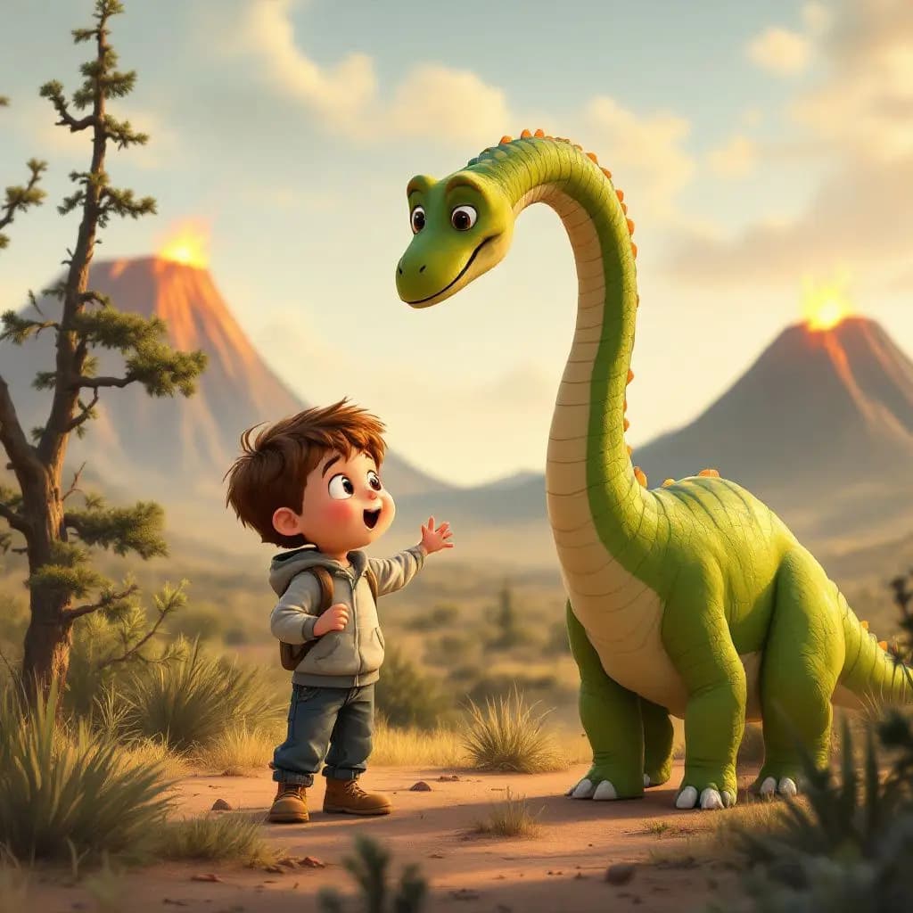 Hugh's Dinosaur Adventure