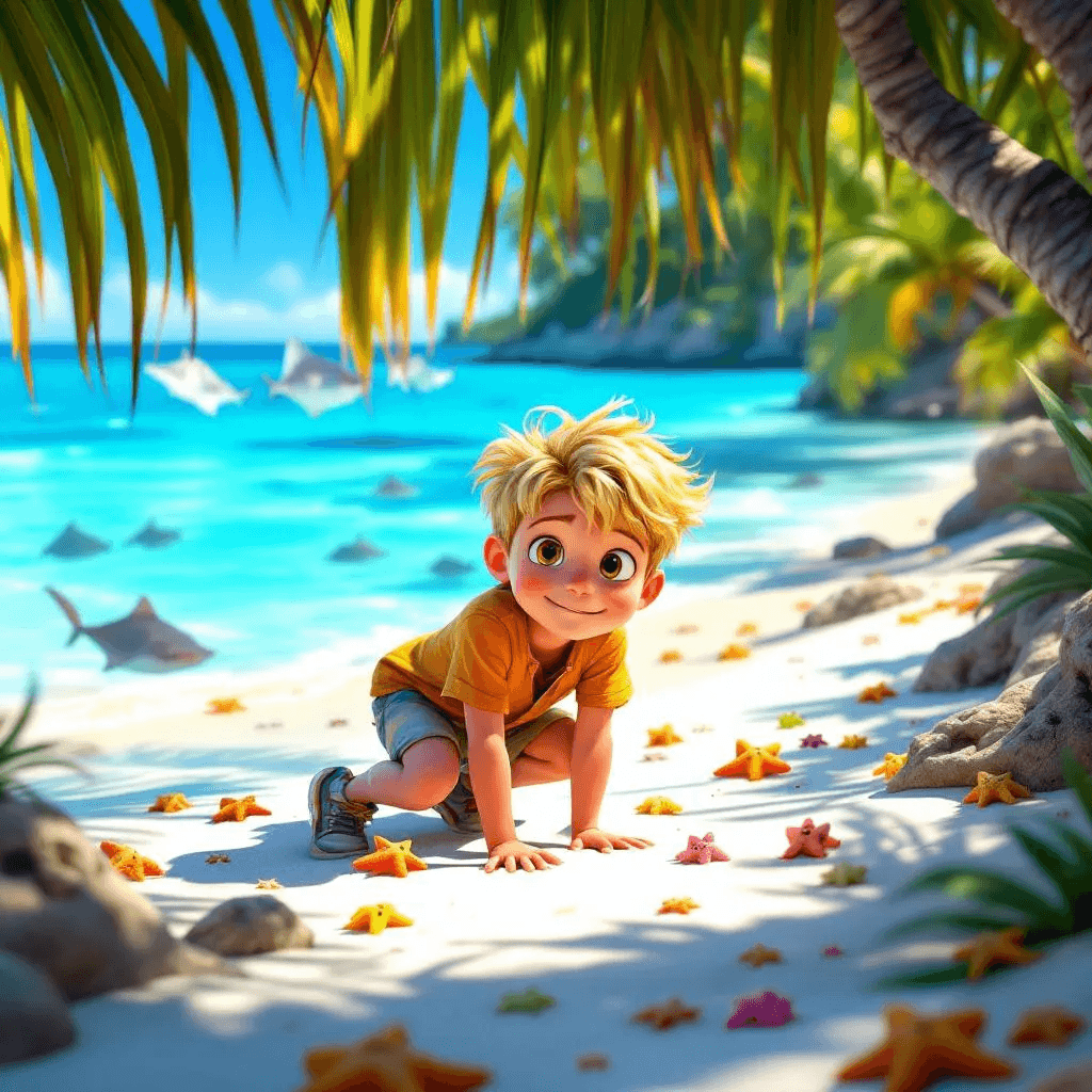 Hugh's Starfish Adventure