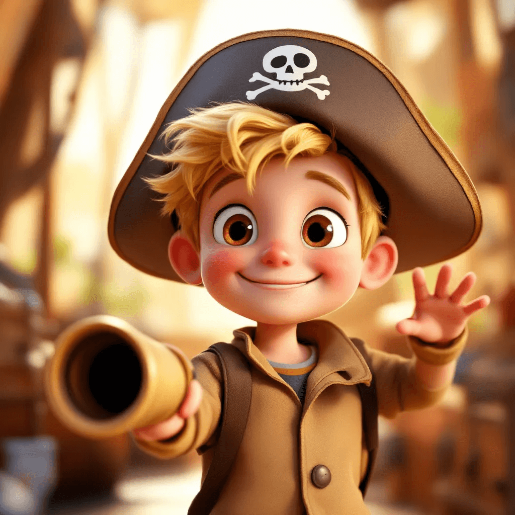Hugh's Pirate Adventure