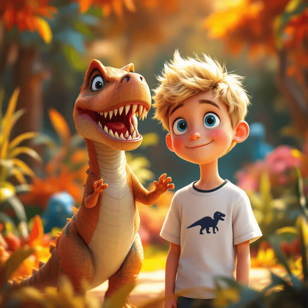 Karson's Dinosaur Adventure