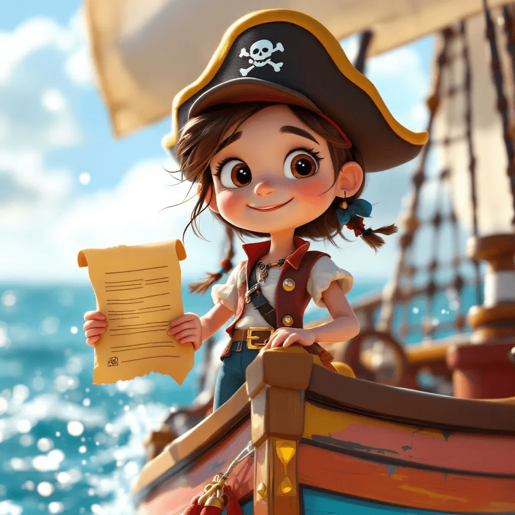 Ava's Magical Treasure Hunt