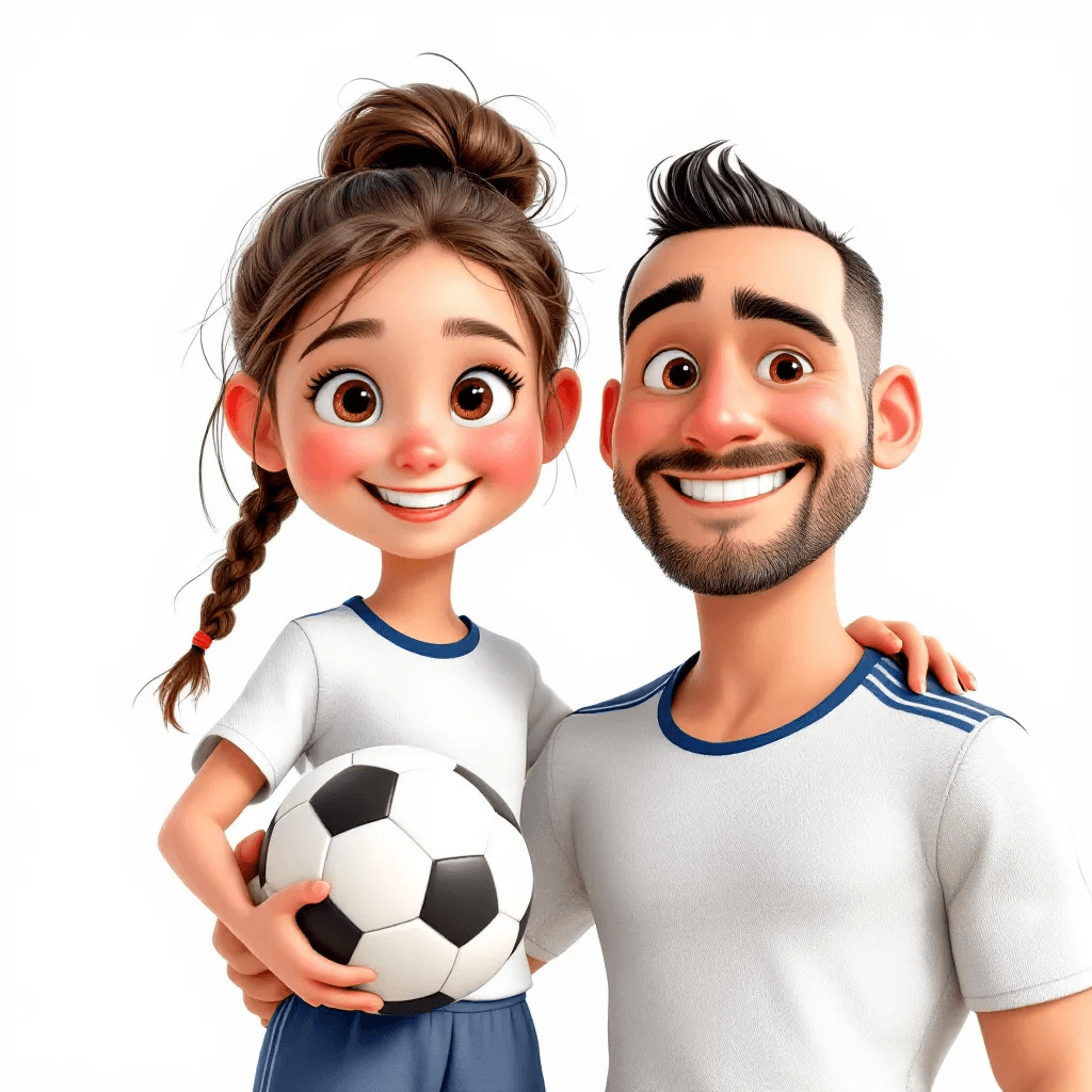 Cover of Peyton's Perfect Day with Dad