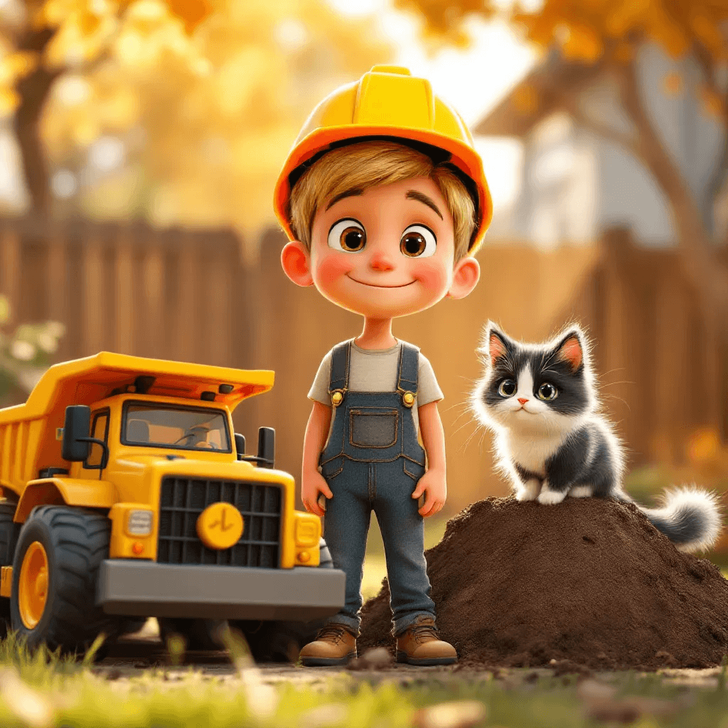 Jude's Backyard Construction Crew