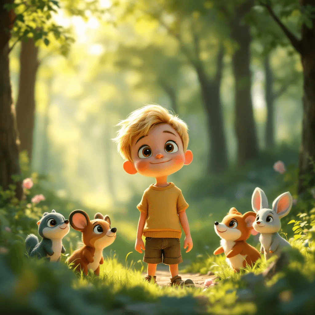 Jude's Woodland Adventure