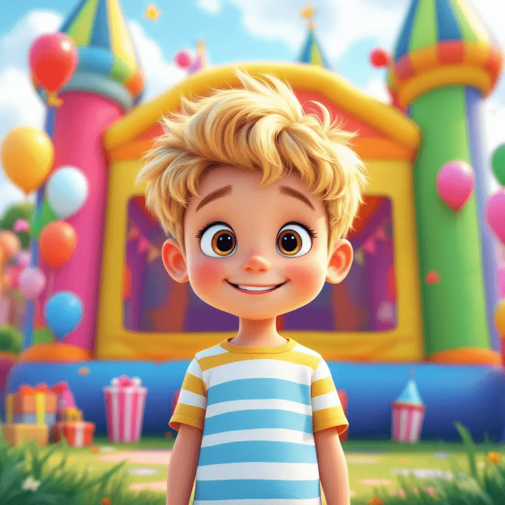 Hudson's Birthday Bounce