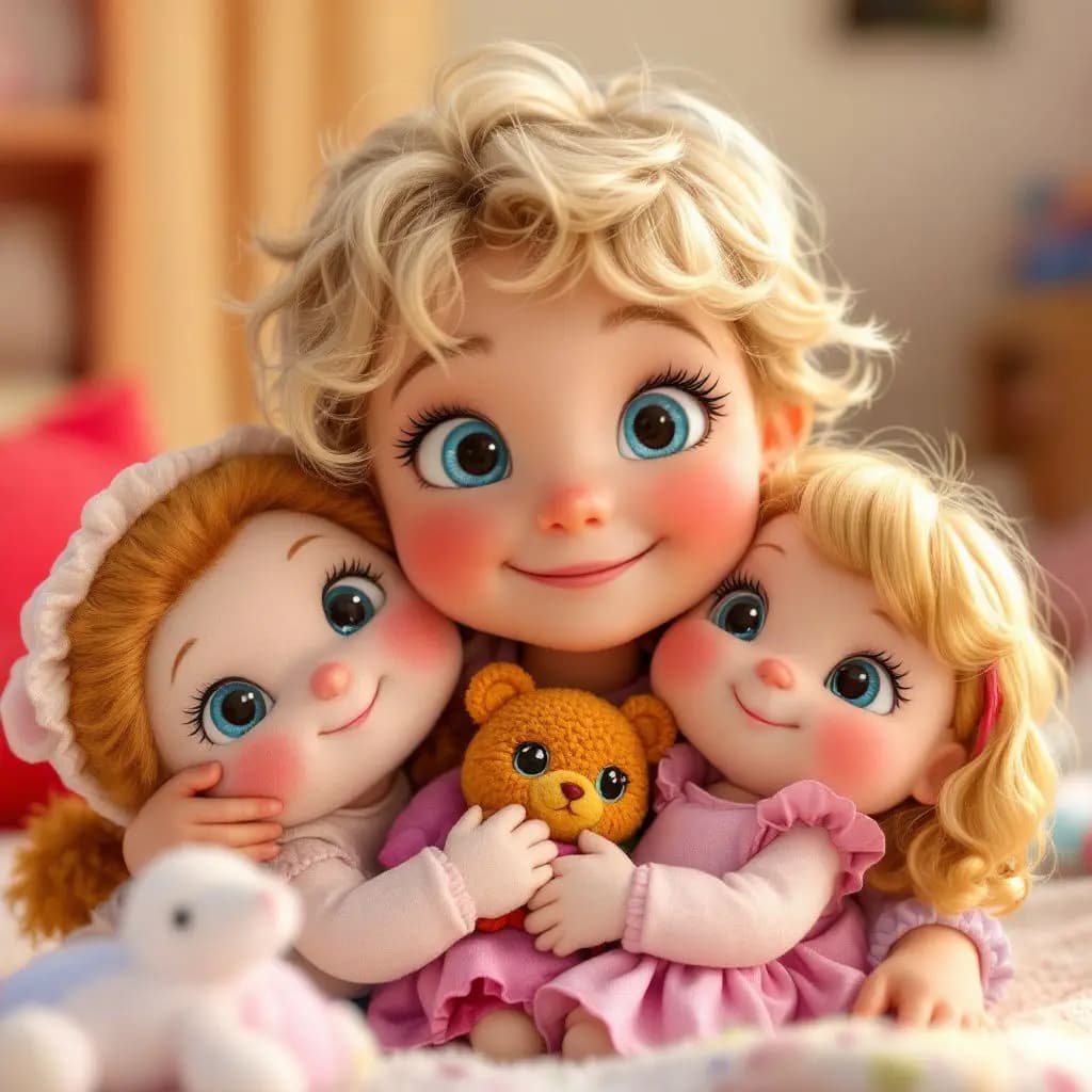 Cover of Rosie's Doll Adventure