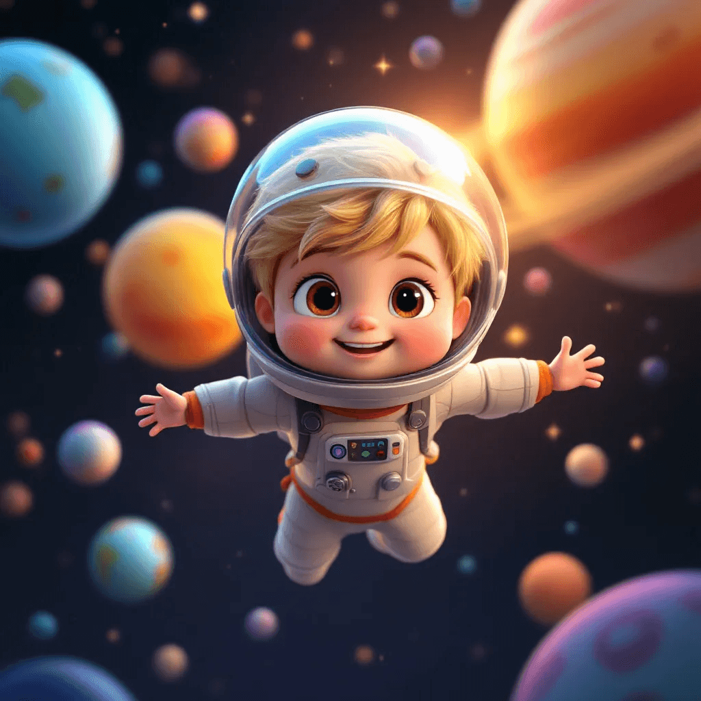 Solar System Adventure: Planet Hopping
