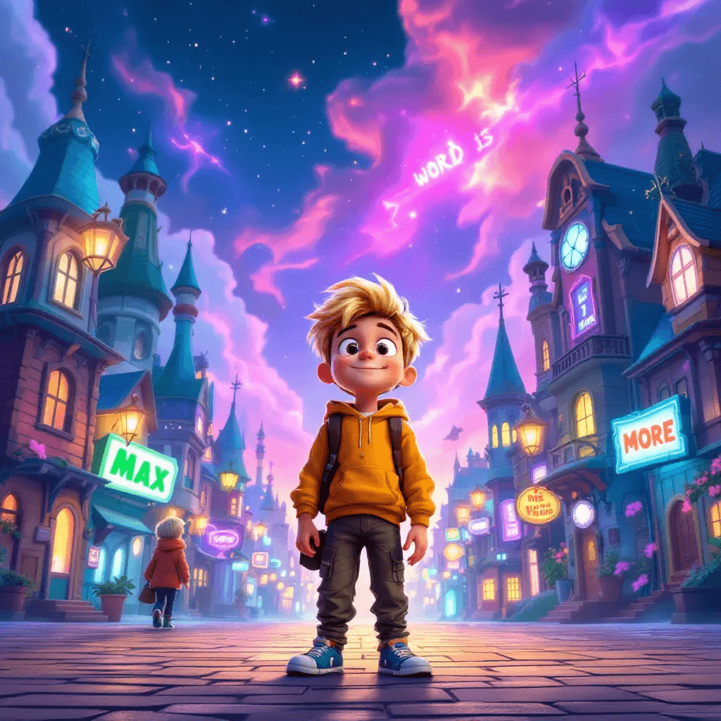 Cover of Metaphor Max's Amazing Word Adventure