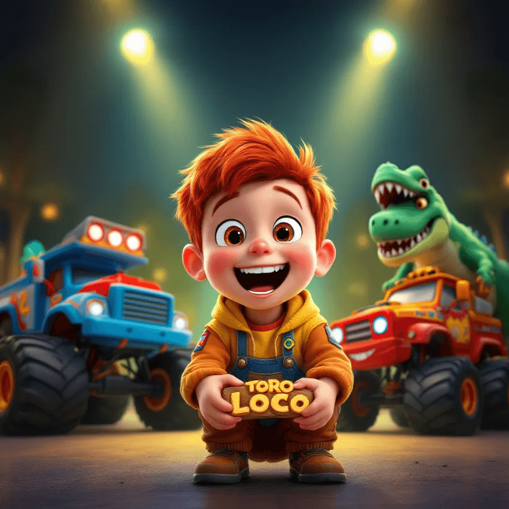 Hart's Monster Truck Adventure