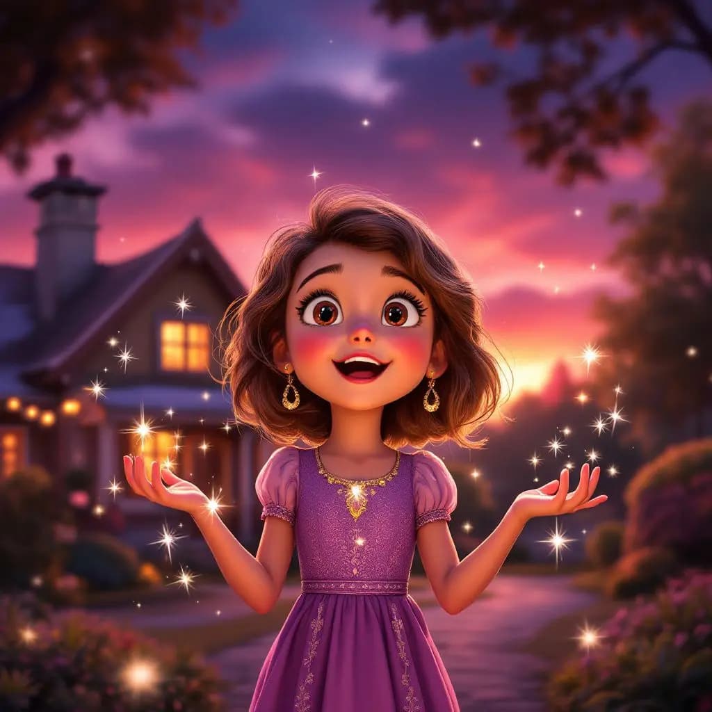 Cover of Sophia's Magical Discovery