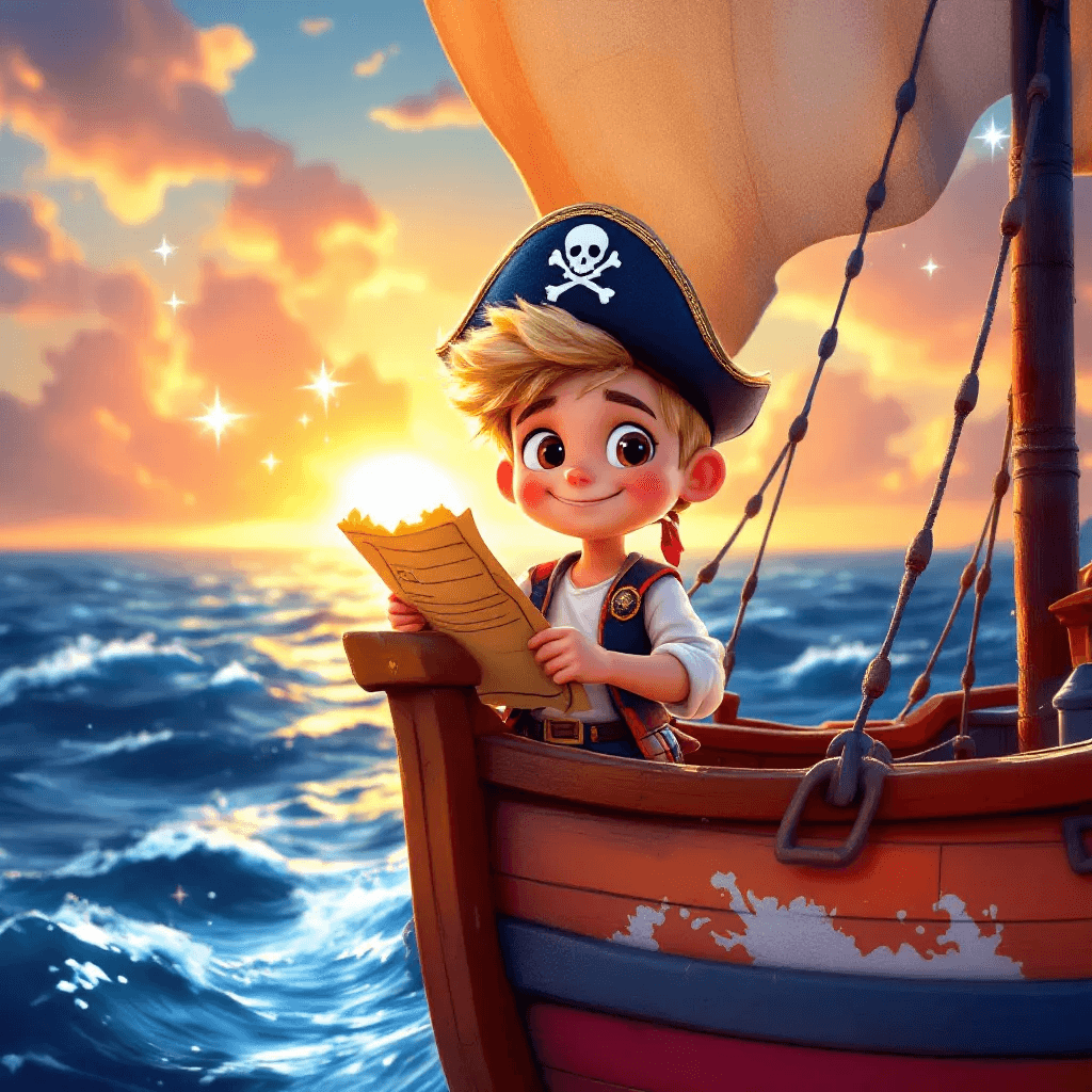 Hugh's Magical Treasure Hunt