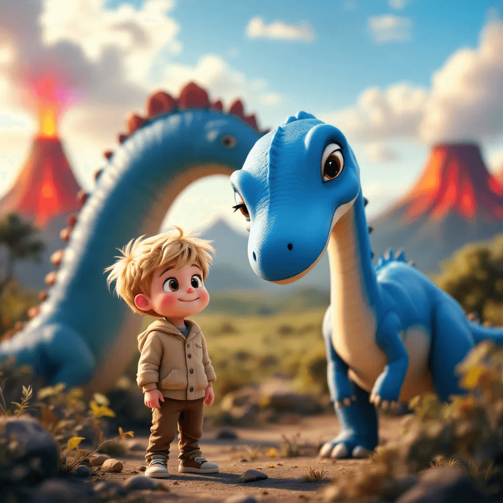 Hugh's Dinosaur Adventure