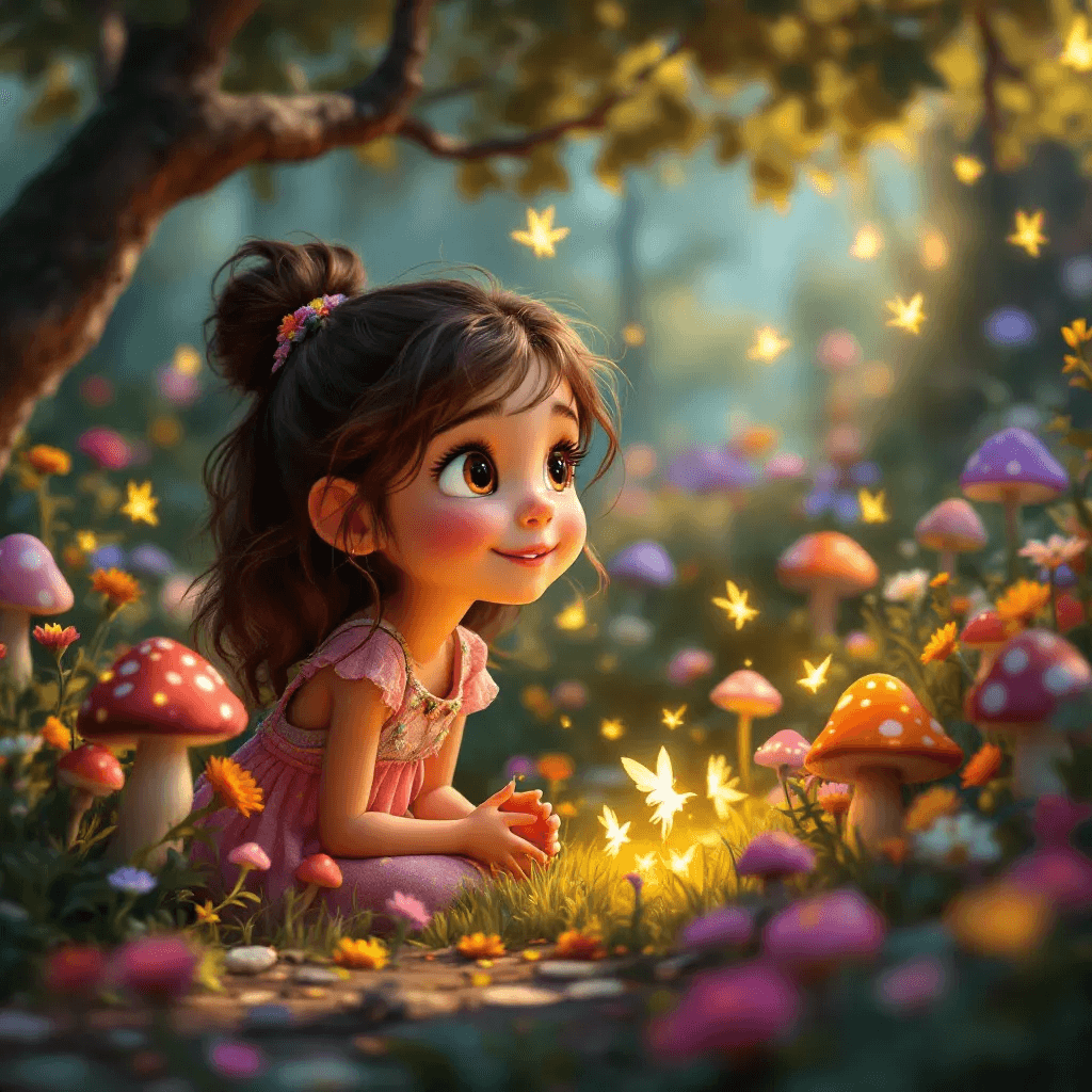 Fairy Garden: Tiny Magical Friends