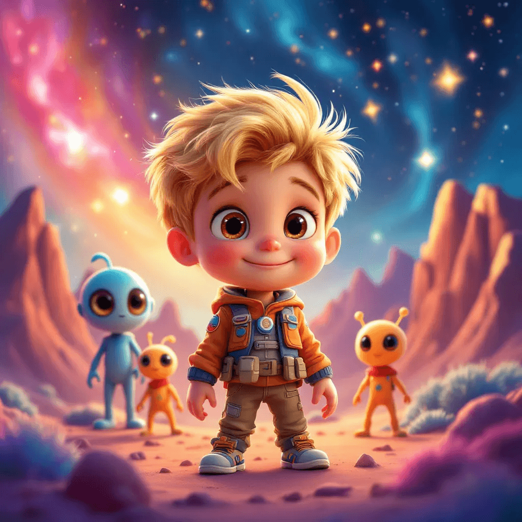 Hugh's Space Adventure