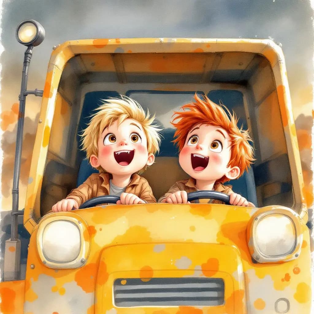 Monster Truck Best Friends