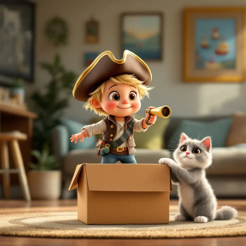 Hugh's Pirate Adventure