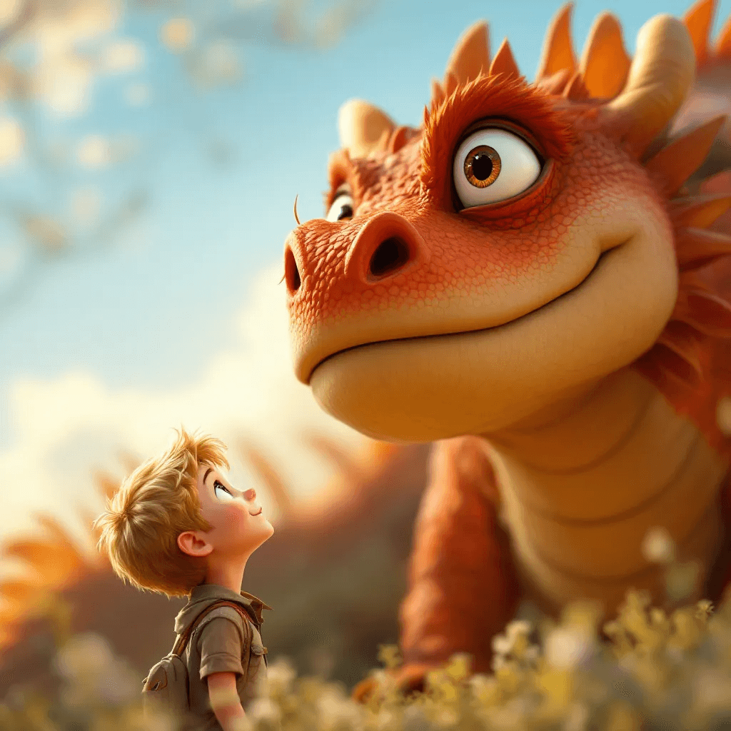 Hugh and the Gigantic Dragons