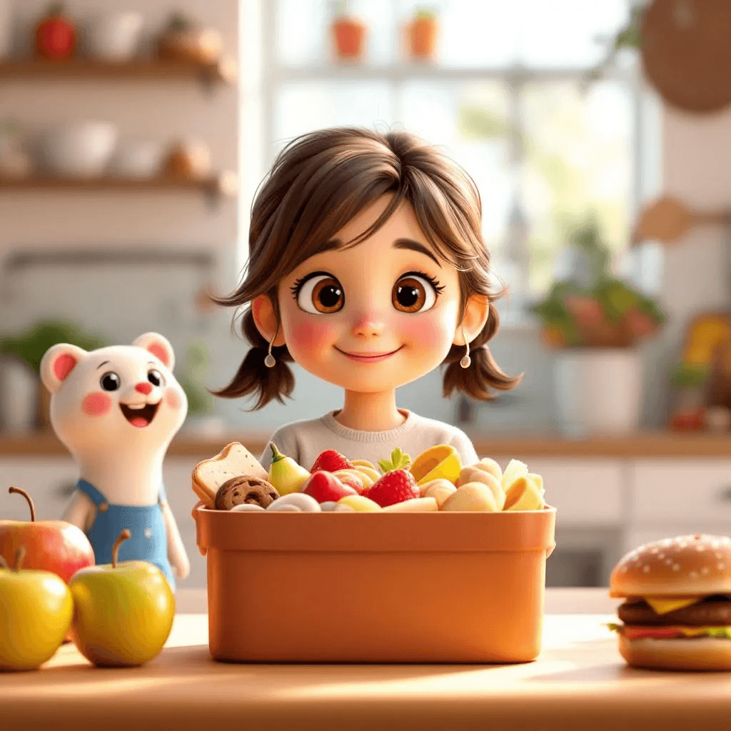 Bella the Bento & the Lunchbox Crew
