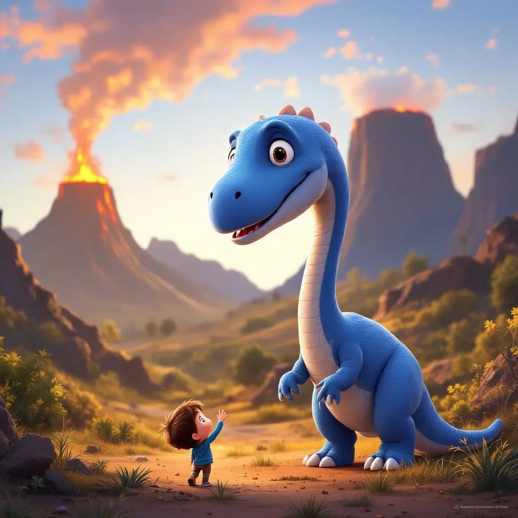 Hugh's Dinosaur Adventure