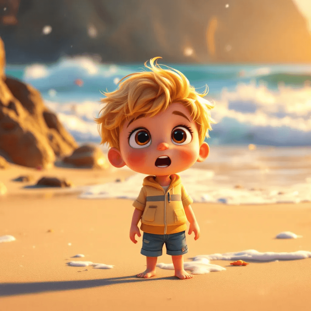Hugh's Ocean Rescue Adventure