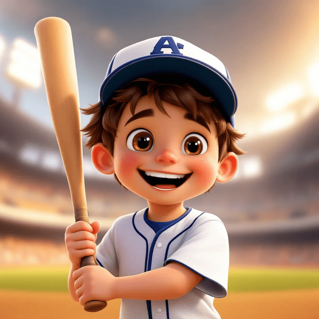 Oliver's Big Baseball Dream