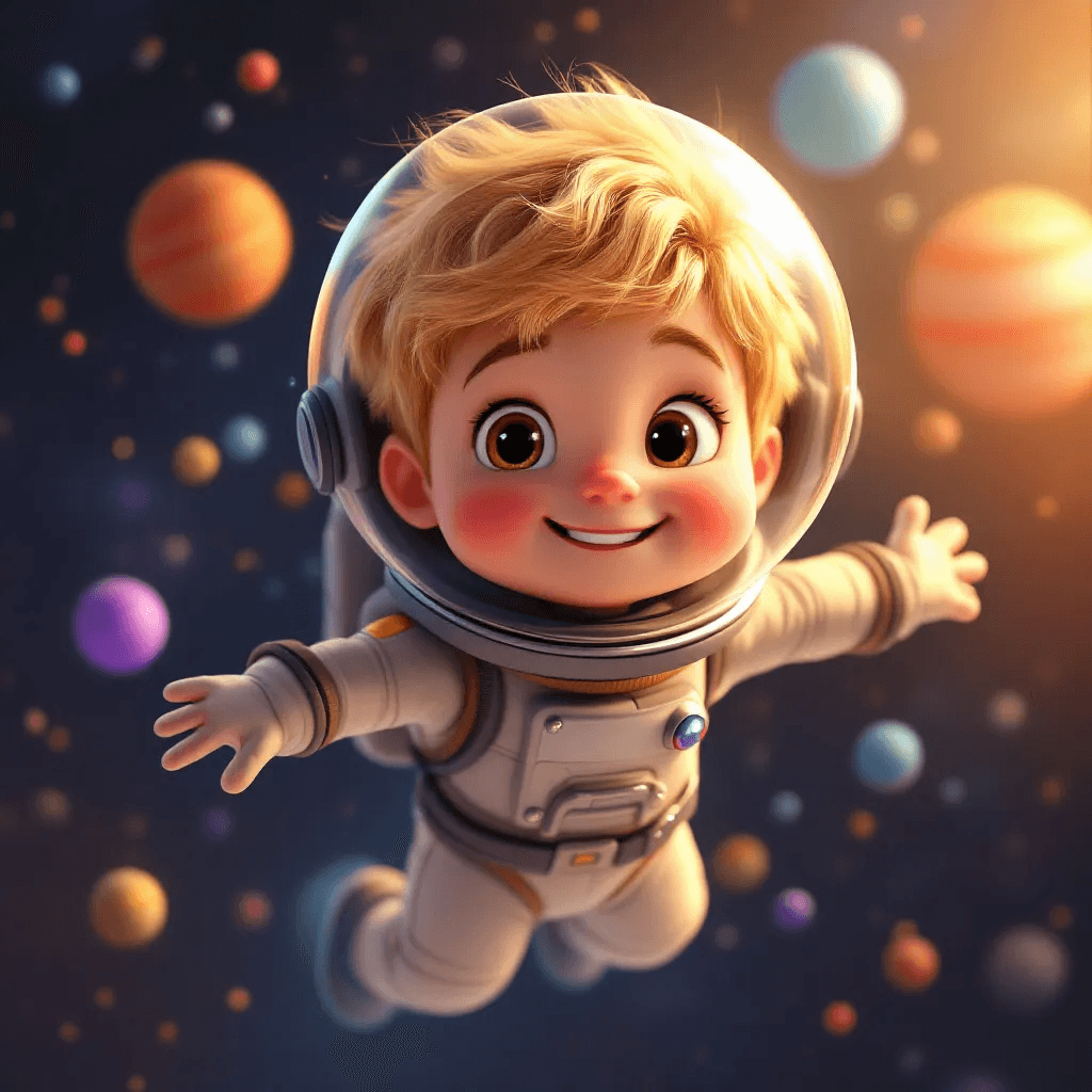 Oliver's Cosmic Adventure