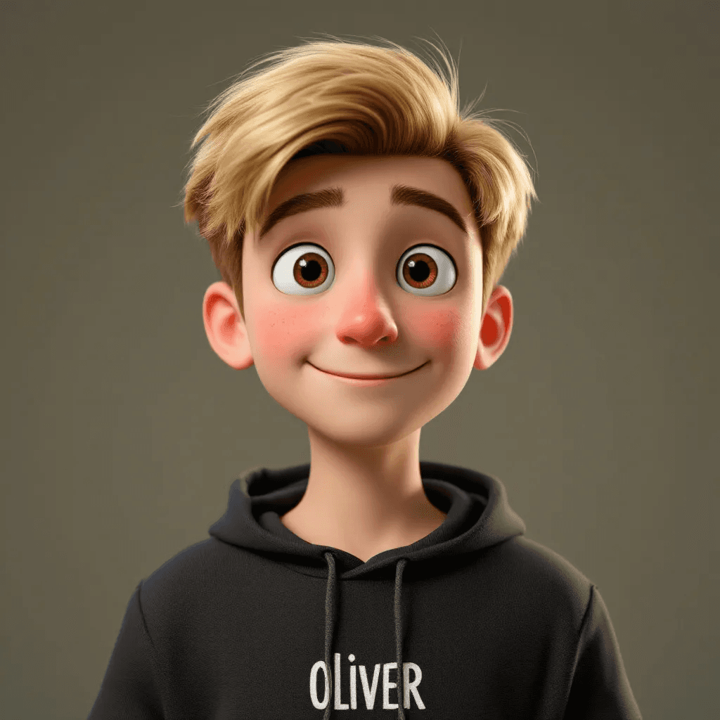 Author image for Oliver's Cosmic Adventure